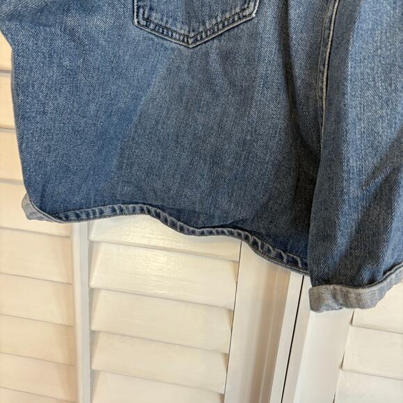 ASOS Jean Shorts Size 24 - Picture 4 of 7